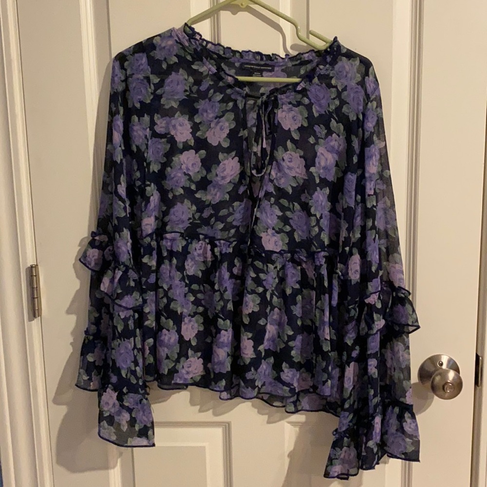 Flower blouse
